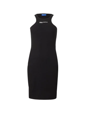 Foto van product KARL LAGERFELD JEANS Zomerjurk zwart / wit