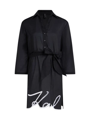 Foto van product Karl Lagerfeld Jurk zwart / wit
