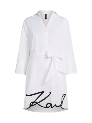 Foto van product Karl Lagerfeld Jurk zwart / wit