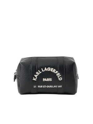 Foto van product Karl Lagerfeld Make up tas 'K / RSG' zwart / wit
