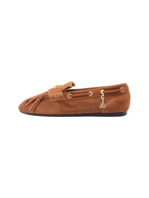 Foto van product Karl Lagerfeld Mocassins bruin