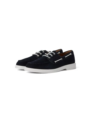 Foto van product Karl Lagerfeld Mocassins ' KORI BOAT ' navy