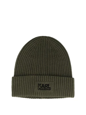 Foto van product Karl Lagerfeld Muts '805601' donkergroen / zwart