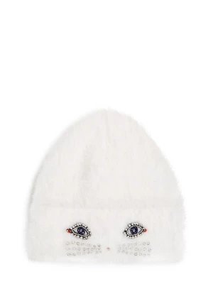 Foto van product Karl Lagerfeld Muts 'IKON' wit