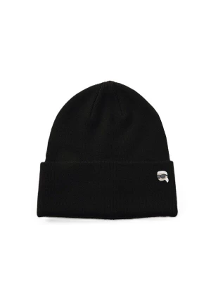 Foto van product Karl Lagerfeld Muts 'IKON' zwart / wit