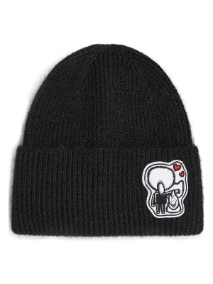 Foto van product Karl Lagerfeld Muts 'kon' rood / zwart / wit