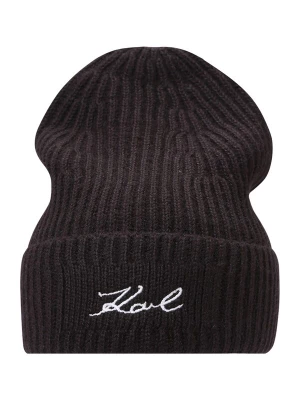 Foto van product Karl Lagerfeld Muts zwart / wit