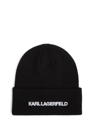 Foto van product Karl Lagerfeld Muts zwart / wit