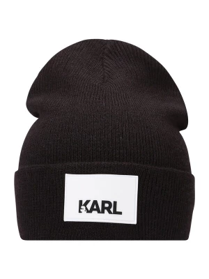 Foto van product Karl Lagerfeld Muts zwart / wit