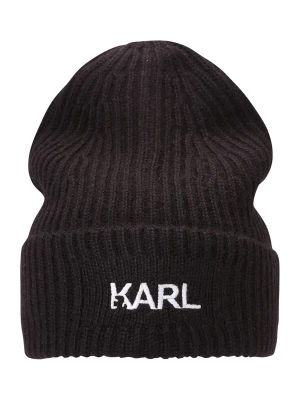 Foto van product Karl Lagerfeld Muts zwart / wit