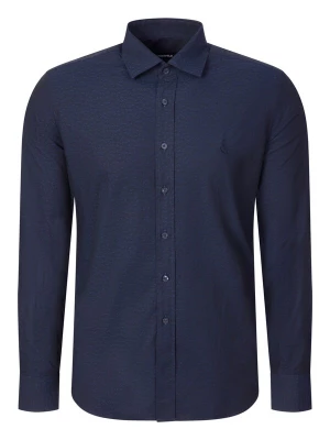 Foto van product Karl Lagerfeld Overhemd '605084' donkerblauw