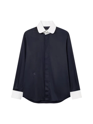 Foto van product Karl Lagerfeld Overhemd ' 605148 ' donkerblauw