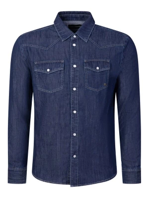 Foto van product Karl Lagerfeld Overhemd donkerblauw