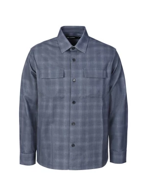 Foto van product Karl Lagerfeld Overhemd donkerblauw