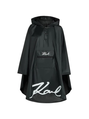 Foto van product Karl Lagerfeld Paraplu ' K / Signature Regenponcho ' zwart
