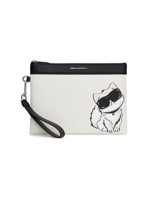 Foto van product Karl Lagerfeld Portemonnee ' Ikon Choupette Beutel ' wit
