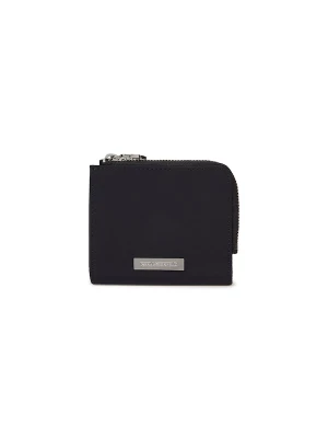 Foto van product Karl Lagerfeld Portemonnee ' Ikon Nylon Kleines Klappportemonnaie ' zwart