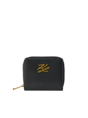 Foto van product Karl Lagerfeld Portemonnee 'K / AUTOGRAPH' goud / zwart