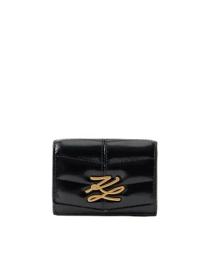 Foto van product Karl Lagerfeld Portemonnee 'K / AUTOGRAPH' zwart