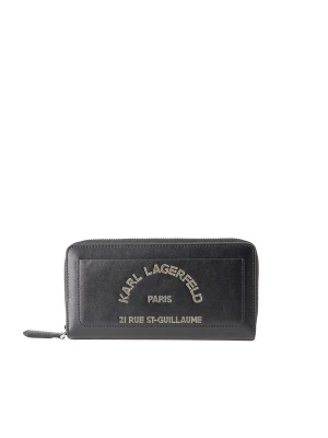 Foto van product Karl Lagerfeld Portemonnee 'K / Daily' sand / zwart