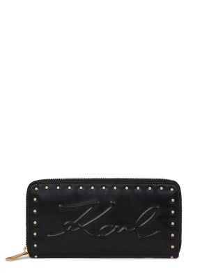 Foto van product Karl Lagerfeld Portemonnee 'Ville' zwart