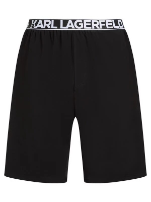 Foto van product Karl Lagerfeld Pyjamabroek zwart / wit