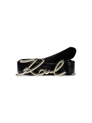 Foto van product Karl Lagerfeld Riem goud / zwart