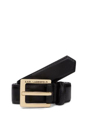 Foto van product Karl Lagerfeld Riem ' K / ESSENTIAL GÜRTEL ' zwart