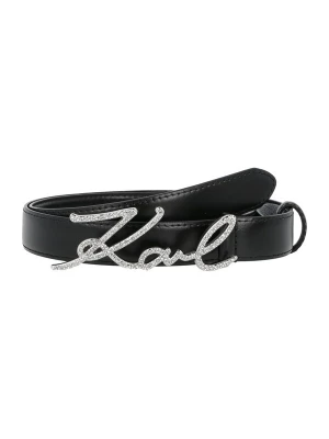 Foto van product Karl Lagerfeld Riem zwart