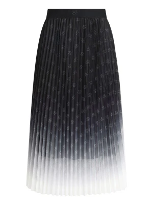 Foto van product Karl Lagerfeld Rok grijs / zwart / offwhite