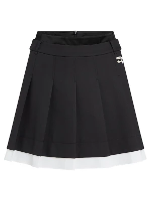Foto van product Karl Lagerfeld Rok 'Ikon' zwart / wit