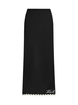 Foto van product Karl Lagerfeld Rok zwart / wit