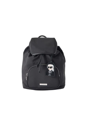 Foto van product Karl Lagerfeld Rugzak 'Ikon' zwart / wit