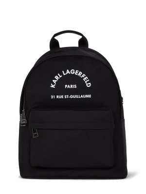 Foto van product Karl Lagerfeld Rugzak 'Rue St-Guillaume' zwart / wit