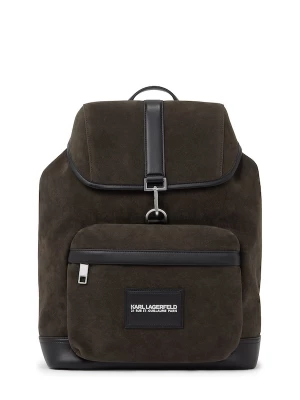 Foto van product Karl Lagerfeld Rugzak 'Traveller' chocoladebruin