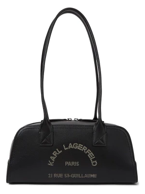 Foto van product Karl Lagerfeld Schoudertas beige / zwart
