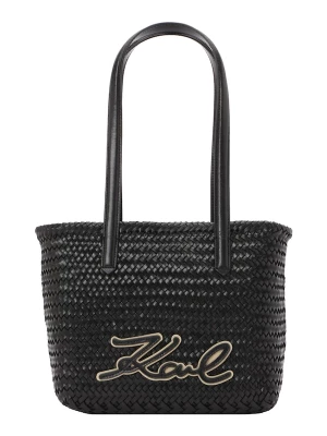 Foto van product Karl Lagerfeld Schoudertas beige / zwart
