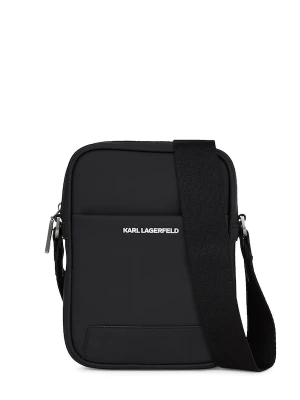 Foto van product Karl Lagerfeld Schoudertas 'Essential' zwart / wit