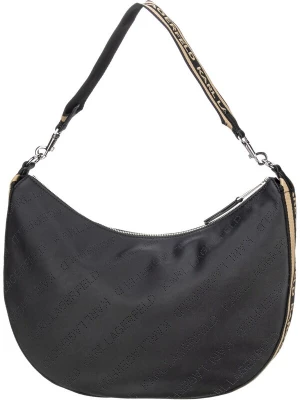 Foto van product Karl Lagerfeld Schoudertas 'Moon' sand / zwart