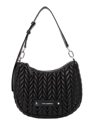 Foto van product Karl Lagerfeld Schoudertas 'Weave' zwart