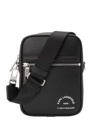 Foto van product Karl Lagerfeld Schoudertas zwart / wit