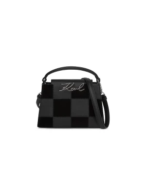 Foto van product Karl Lagerfeld Schoudertas zwart / zilver