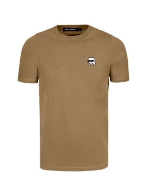 Foto van product Karl Lagerfeld Shirt '755710' ombergrijs / zwart / wit