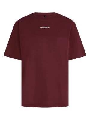 Foto van product Karl Lagerfeld Shirt bordeaux / wit