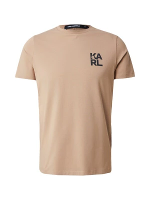 Foto van product Karl Lagerfeld Shirt camel / zwart