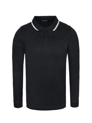 Foto van product Karl Lagerfeld Shirt donkerblauw / wit