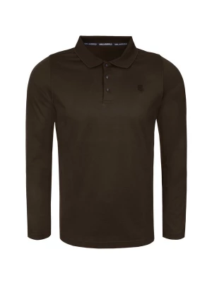 Foto van product Karl Lagerfeld Shirt donkerbruin