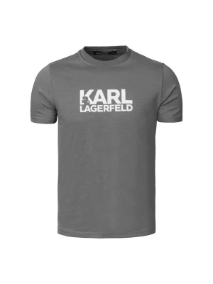 Foto van product Karl Lagerfeld Shirt donkergrijs / wit
