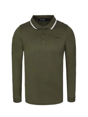 Foto van product Karl Lagerfeld Shirt donkergroen