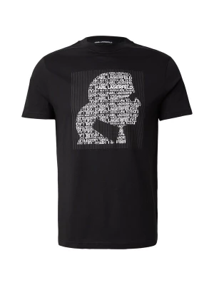 Foto van product Karl Lagerfeld Shirt grafiet / zwart / wit
